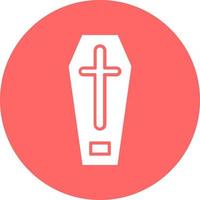 Coffin Vector Icon Style