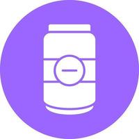 Beer Can I Vector Icon Style