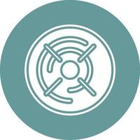 Scope Vector Icon Style