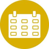 Calendar Vector Icon Style