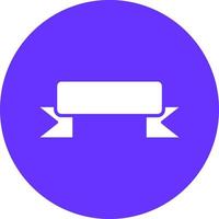 Banner Vector Icon Style