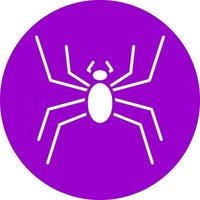 Spider Vector Icon Style