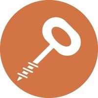 Tendril Vector Icon Style