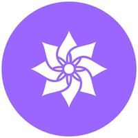 Amaryllis Vector Icon Style