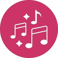 Music Vector Icon Style