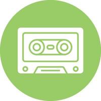 Cassette Vector Icon Style