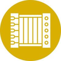 Accordion Vector Icon Style