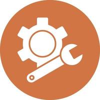 Maintenance Vector Icon Style