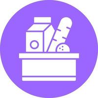 Grocery Vector Icon Style