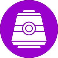 Space Capsule Vector Icon Style