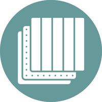 Fabric Layers Vector Icon Style