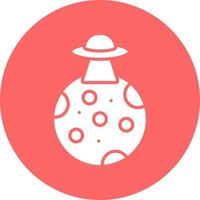 Space Invasion Vector Icon Style