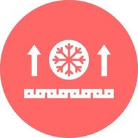 Snowproof Fabric Vector Icon Style
