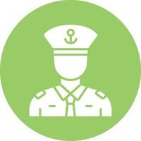 Captain Vector Icon Style
