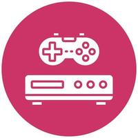 Game Console Vector Icon Style