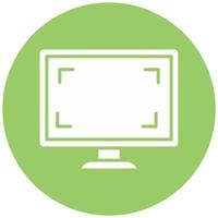 Display Vector Icon Style