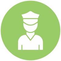 Gate Keeper Vector Icon Style