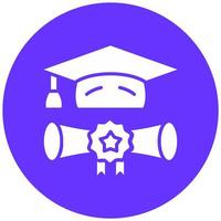 Alumni Vector Icon Style