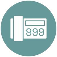 999 Vector Icon Style