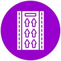 Pit Stop Vector Icon Style
