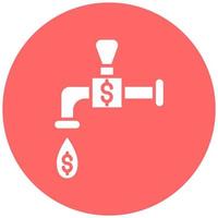 Liquidity Vector Icon Style