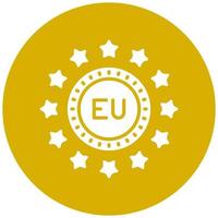 Eu Vector Icon Style