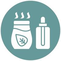 Aromatherapy Vector Icon Style