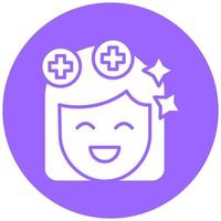 Skincare Vector Icon Style