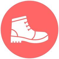 Dubai Shoes Vector Icon Style