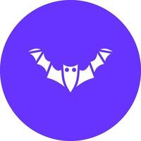 Bat Vector Icon Style