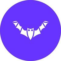 Bat Vector Icon Style