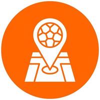 Location Pin Vector Icon Style