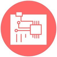 Electronic Vector Icon Style