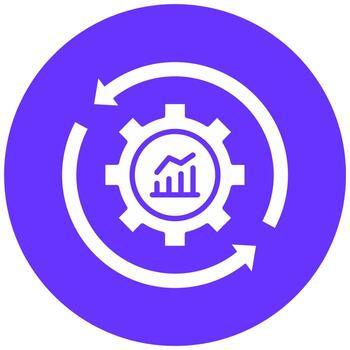 mejoramiento vector icono estilo