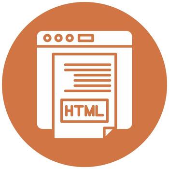 Html Vector Icon Style