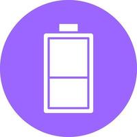 Android Battery Vector Icon Style