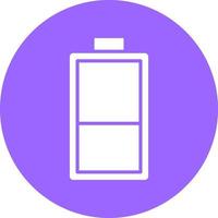 Android Battery Vector Icon Style