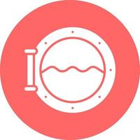 Porthole Vector Icon Style