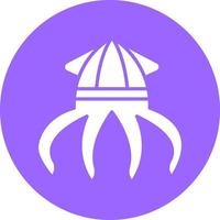 Squid Vector Icon Style