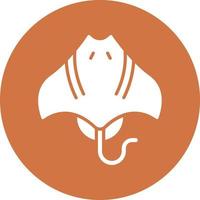 Stingray Vector Icon Style