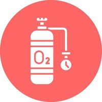 Oxygen Tank Vector Icon Style