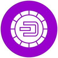 Dash Vector Icon Style