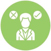 Decision Makers Vector Icon Style