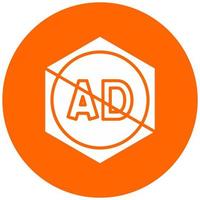 Ad Extension Vector Icon Style