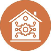 Home Automation Vector Icon Style