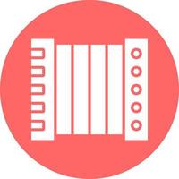 Accordion Vector Icon Style