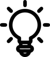 Idea solution icon symbol vector image. Illustration of the creative innovation concept design. EPS 10