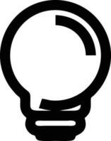 Idea solution icon symbol vector image. Illustration of the creative innovation concept design. EPS 10