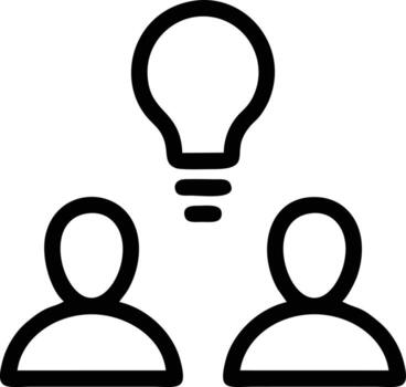 idea solución icono símbolo vector imagen. ilustración de el creativo innovación concepto diseño. eps 10