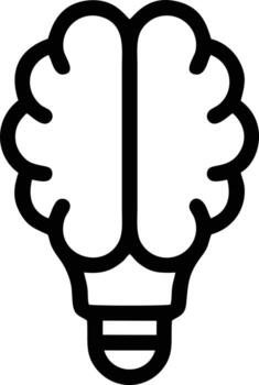 Idea solution icon symbol vector image. Illustration of the creative innovation concept design. EPS 10